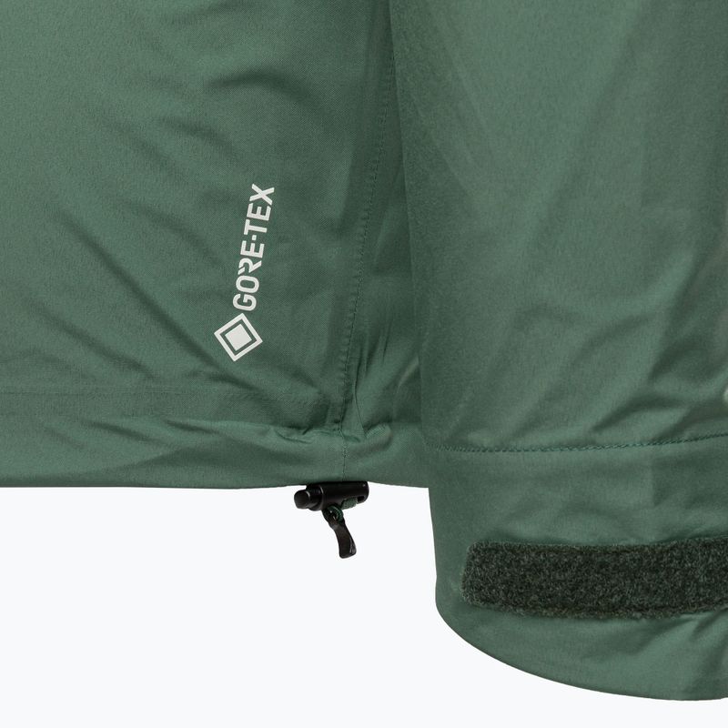 Mammut Convey Tour HS Hooded Herren Regenjacke grün 4