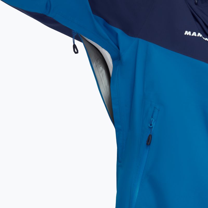 Mammut Convey Tour HS Hooded Herren-Regenjacke navy-blue 7