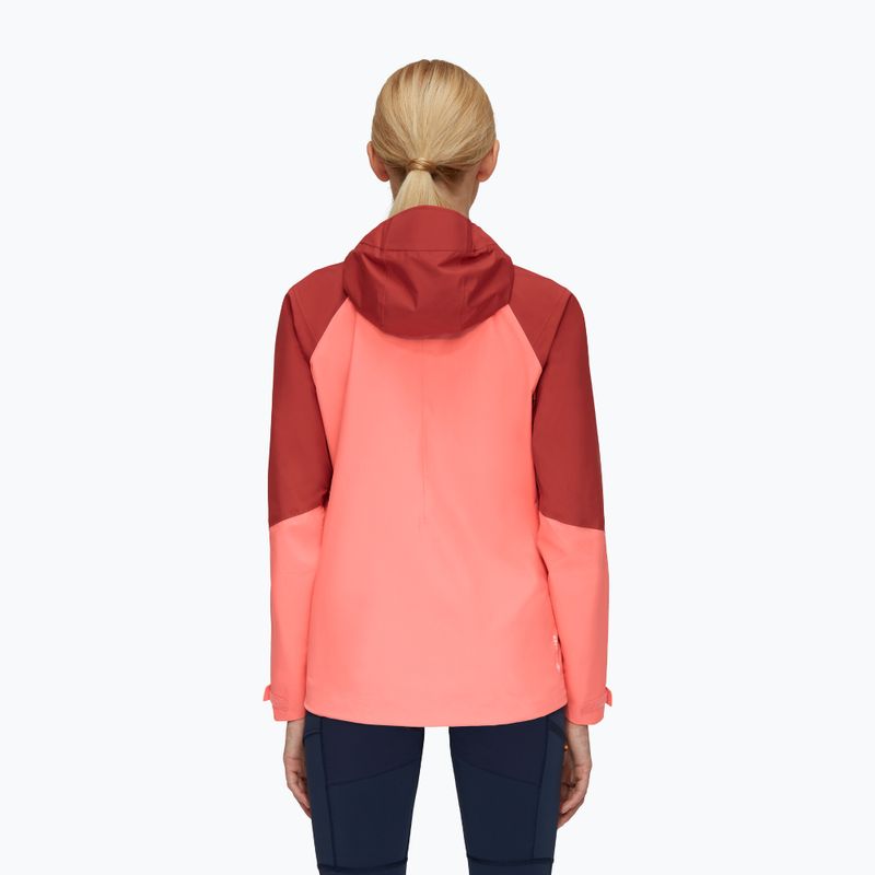 Mammut Convey Tour HS Damen Regenjacke rosa 1010-27851-3747-114 2