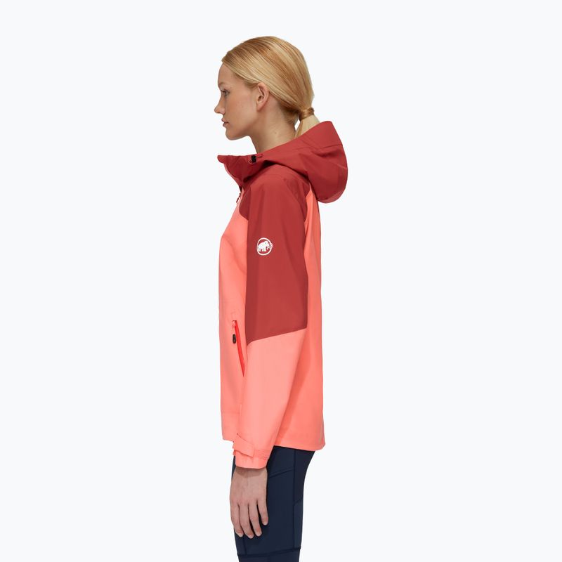 Mammut Convey Tour HS Damen Regenjacke rosa 1010-27851-3747-114 3