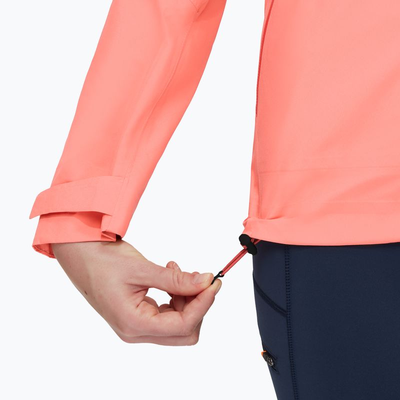 Mammut Convey Tour HS Damen Regenjacke rosa 1010-27851-3747-114 5