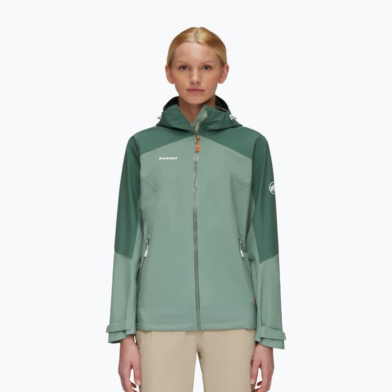 Mammut Convey Tour HS Hooded Damen Regenjacke grün 1010-27851-40240-114