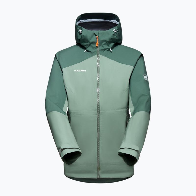 Mammut Convey Tour HS Hooded Damen Regenjacke grün 1010-27851-40240-114 7