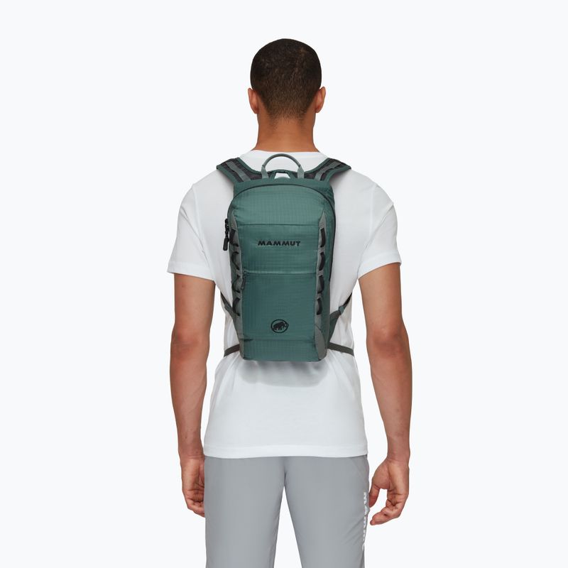 Mammut Neon Light 12 l Kletterrucksack grün 5