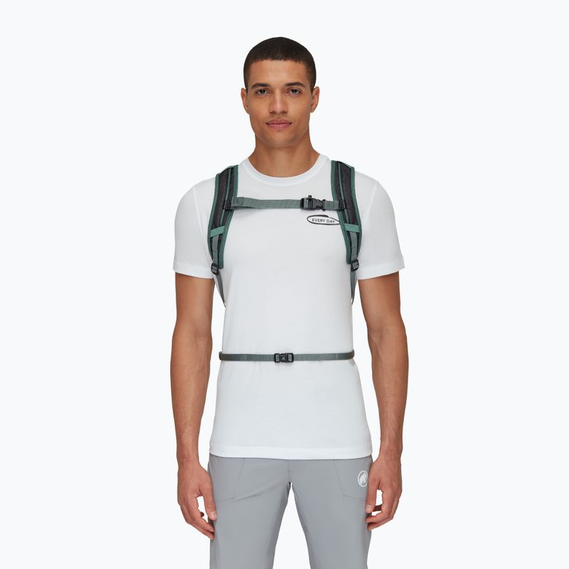 Mammut Neon Light 12 l Kletterrucksack grün 7