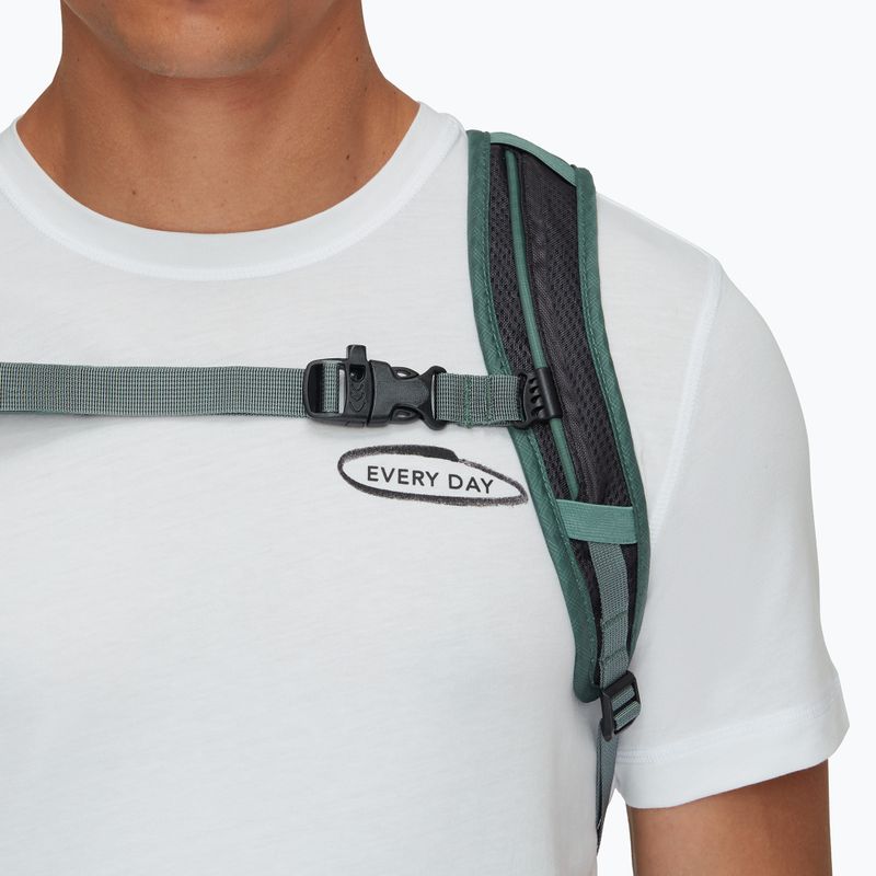 Mammut Neon Light 12 l Kletterrucksack grün 8