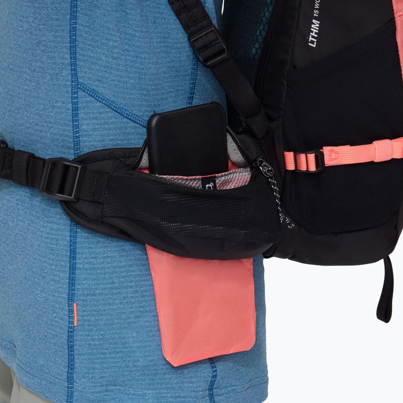Mammut Lithium 15 l Damen-Wanderrucksack rosa 9