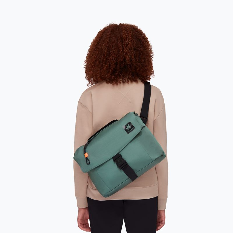 Laptoptasche Mammut Xeron Messenger 14 l dark jade 6