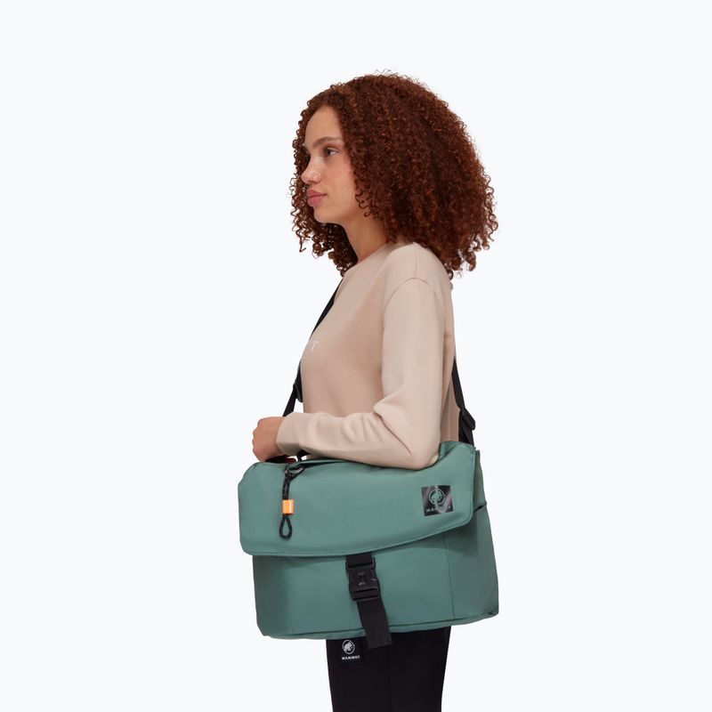 Laptoptasche Mammut Xeron Messenger 14 l dark jade 7