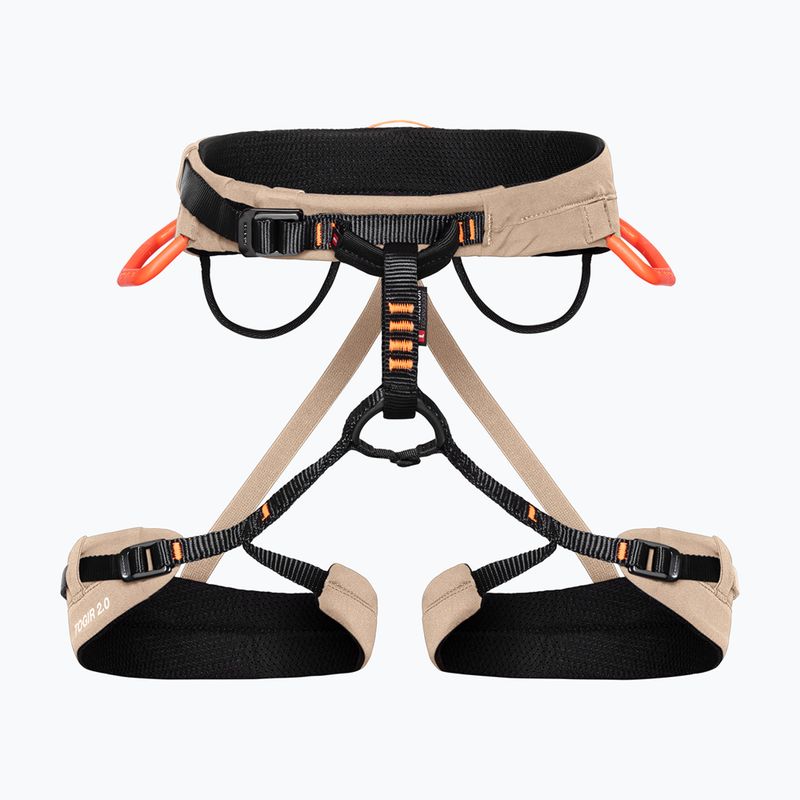 Herren-Klettergurt Mammut Togir 2.0 3 Slide savannah