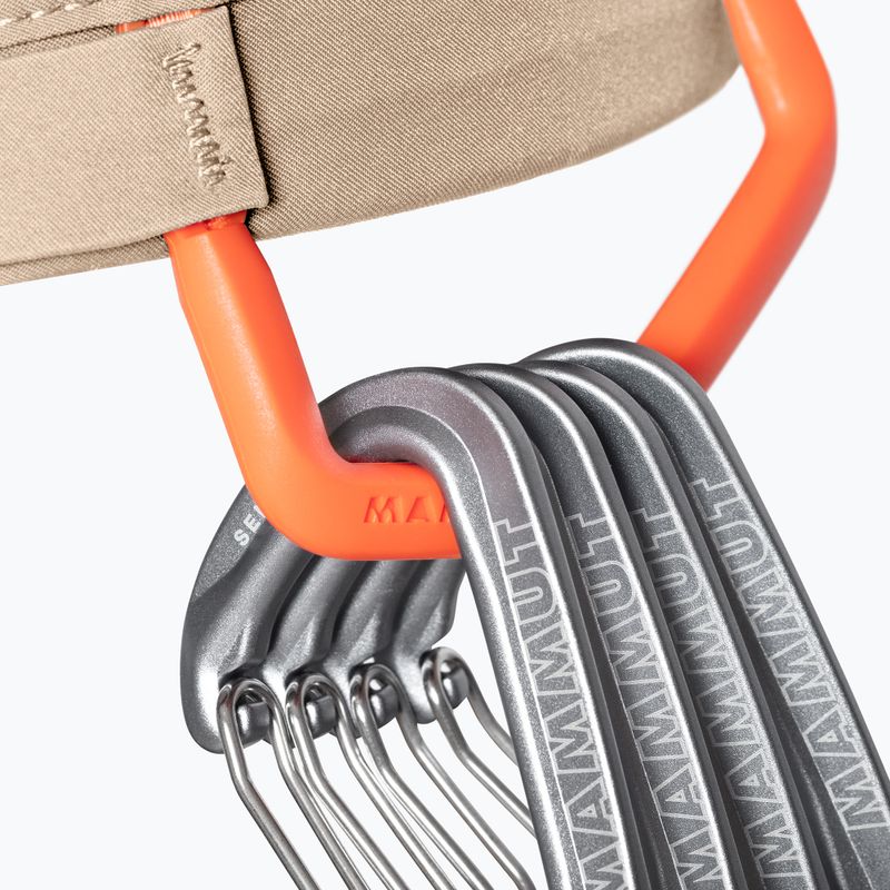 Herren-Klettergurt Mammut Togir 2.0 3 Slide savannah 4