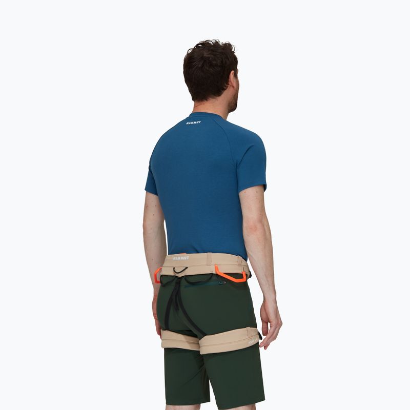 Herren-Klettergurt Mammut Togir 2.0 3 Slide savannah 6