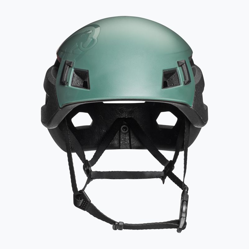 Mammut Wall Rider grüner Kletterhelm 6