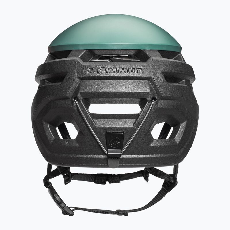 Mammut Wall Rider grüner Kletterhelm 8