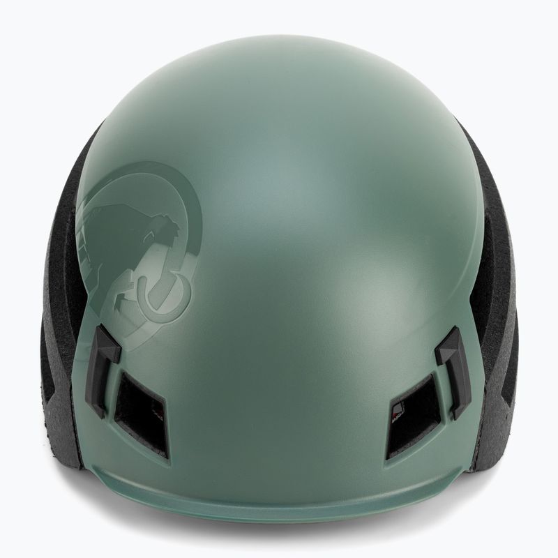 Mammut Wall Rider grüner Kletterhelm 2