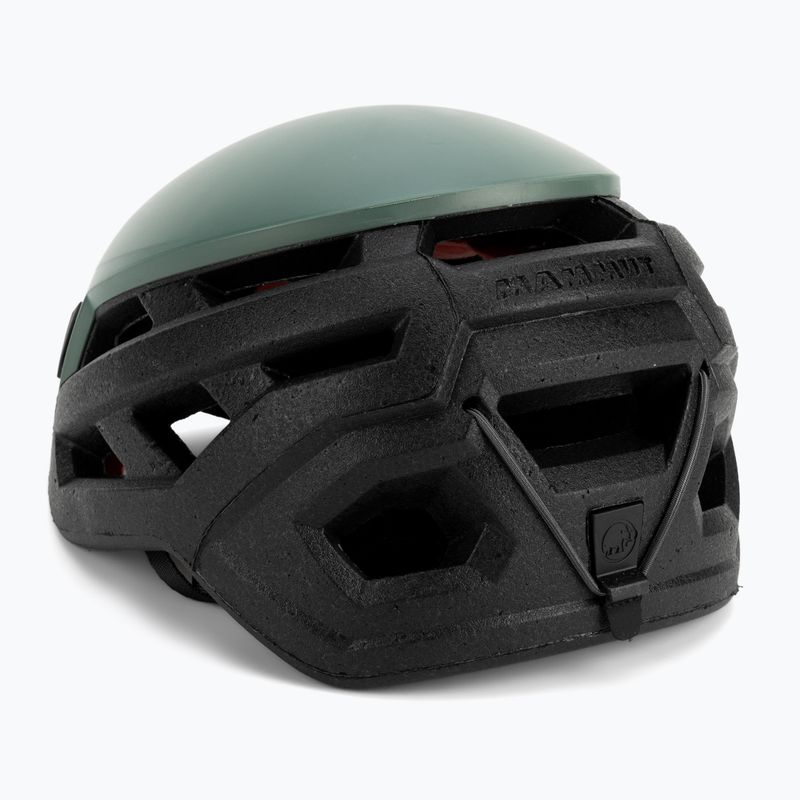 Mammut Wall Rider grüner Kletterhelm 4