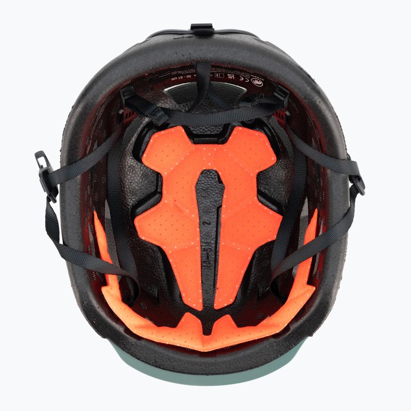 Mammut Wall Rider grüner Kletterhelm 5