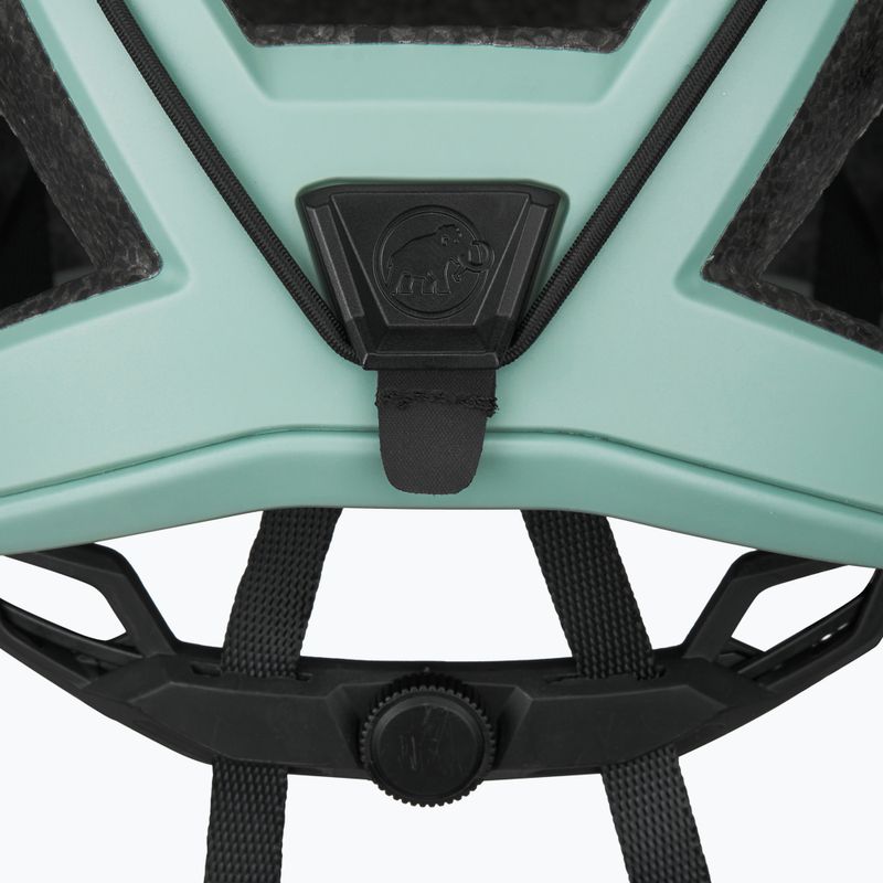 Mammut Crag Sender jade Kletterhelm 4