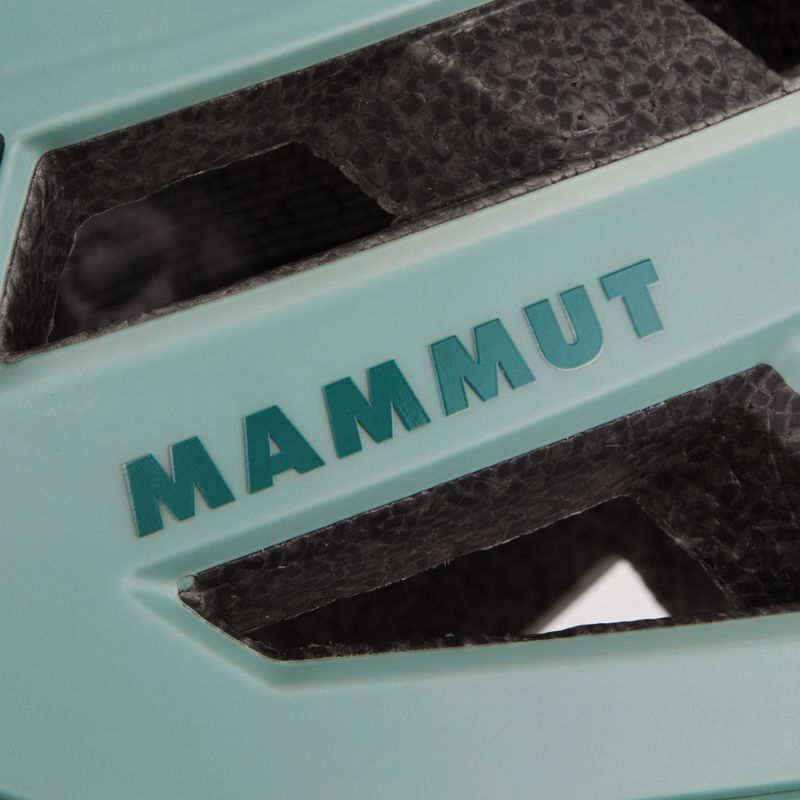 Mammut Crag Sender jade Kletterhelm 6