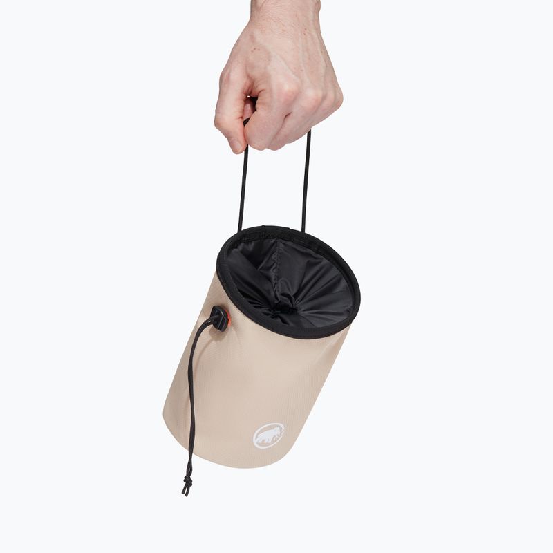 Magnesiumbeutel Mammut Gym Basic savannah 2