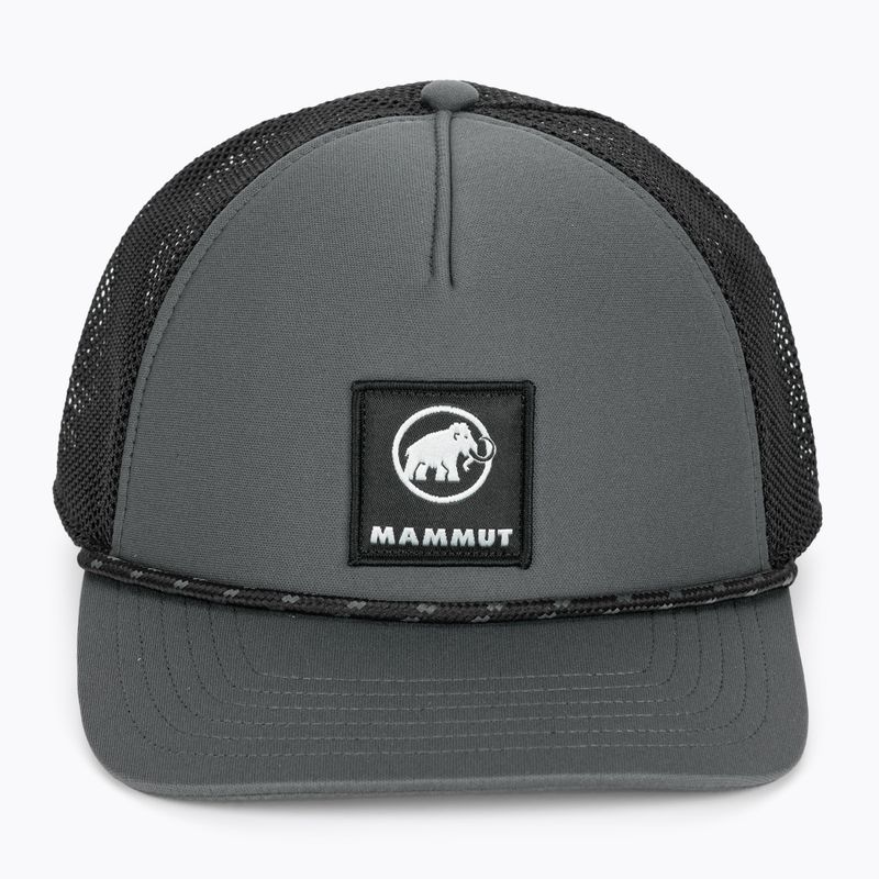 Mammut Crag Logo Baseballkappe aus Stahl 3