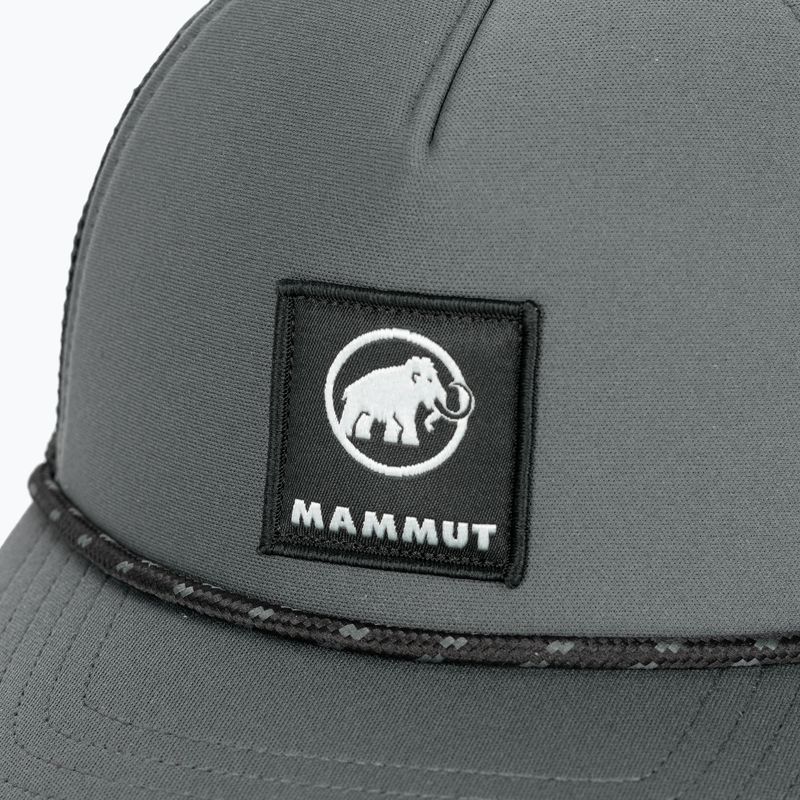 Mammut Crag Logo Baseballkappe aus Stahl 4