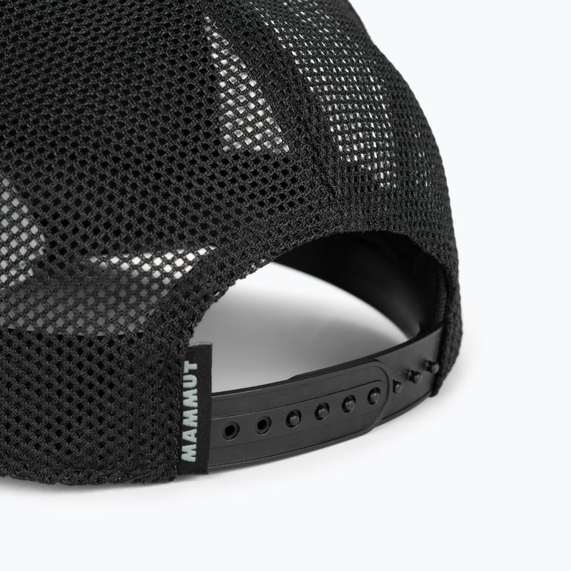 Mammut Crag Logo Baseballkappe aus Stahl 5