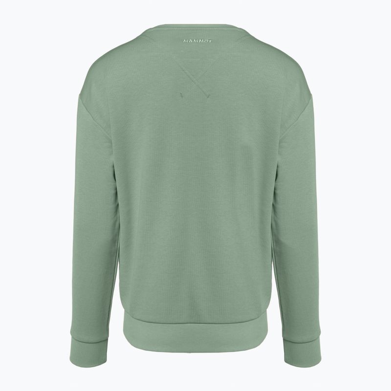 Mammut Damen-Trekking-Sweatshirt Core ML Crew Neck Logo grün 1014-04070-4100-114 5