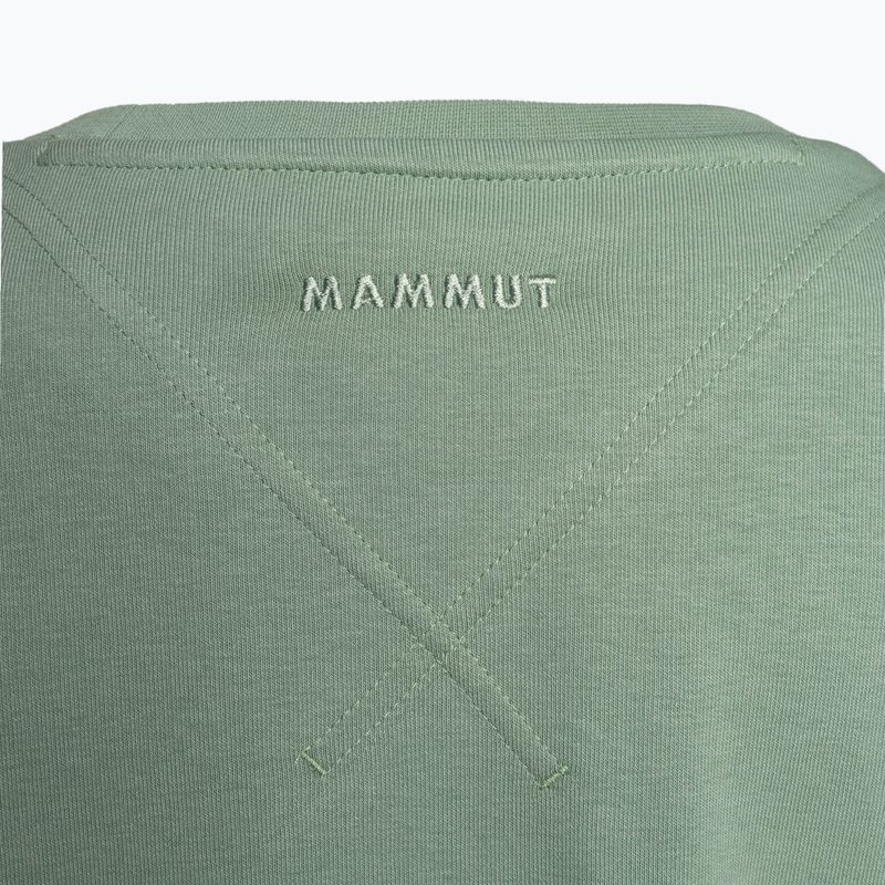 Mammut Damen-Trekking-Sweatshirt Core ML Crew Neck Logo grün 1014-04070-4100-114 7