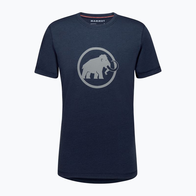 Wandershirt trekking Herren Mammut Core Reflective dunkelblau 117-451 4