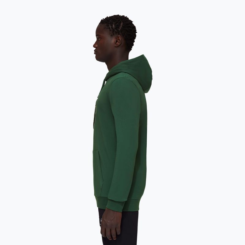 Herren Mammut ML Hoody Circle Trekking-Sweatshirt grün 2