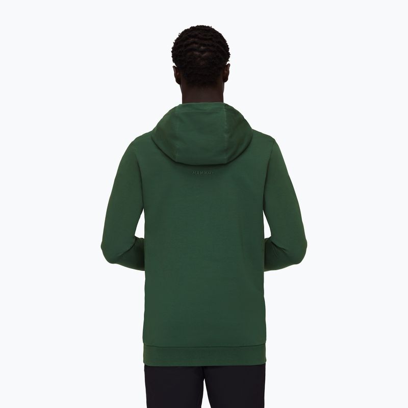 Herren Mammut ML Hoody Circle Trekking-Sweatshirt grün 3