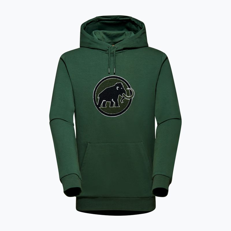 Herren Mammut ML Hoody Circle Trekking-Sweatshirt grün 7