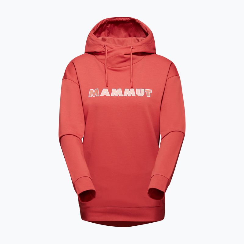 Mammut Damen-Trekking-Sweatshirt ML Hoody Logo rot 1014-04400-2249-114 8