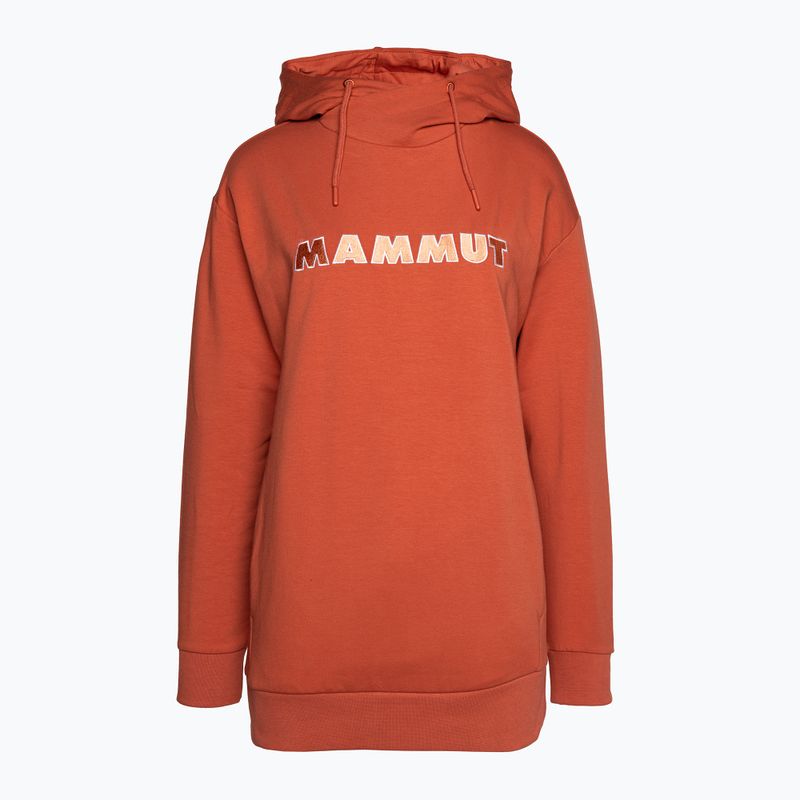 Mammut Damen-Trekking-Sweatshirt ML Hoody Logo rot 1014-04400-2249-114 4