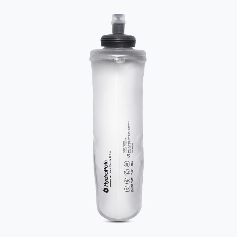 Mammut Softflasche 500 ml transparent 2