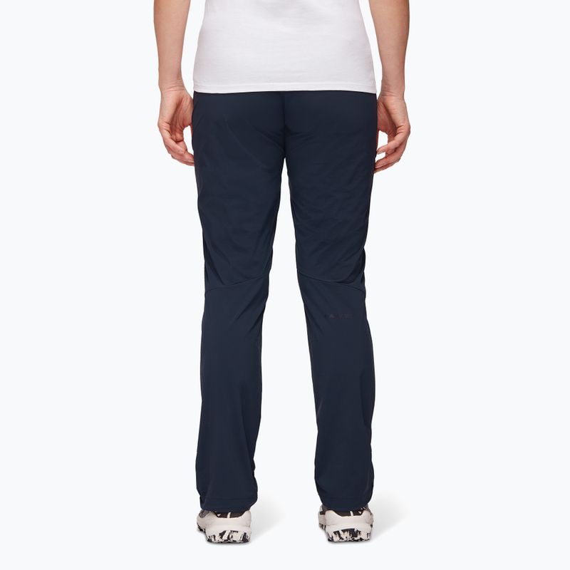 Damen-Trekkinghose Mammut Runbold Light marine 2
