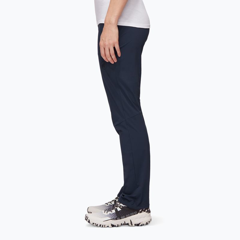 Damen-Trekkinghose Mammut Runbold Light marine 3