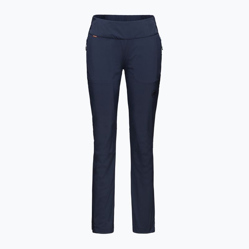 Damen-Trekkinghose Mammut Runbold Light marine 4
