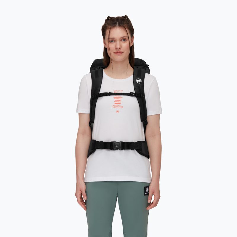 Mammut Kletterrucksack Neon 45 l schwarz 4