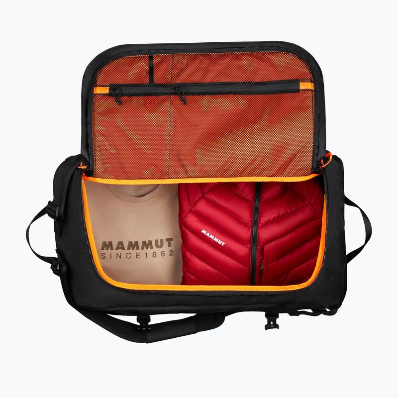 Mammut Cargon 90 l Reisetasche schwarz 3