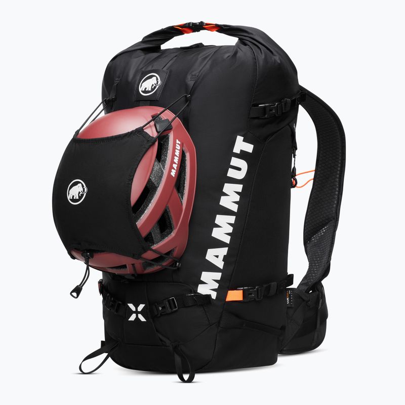 Mammut Helmhalterung schwarz 2