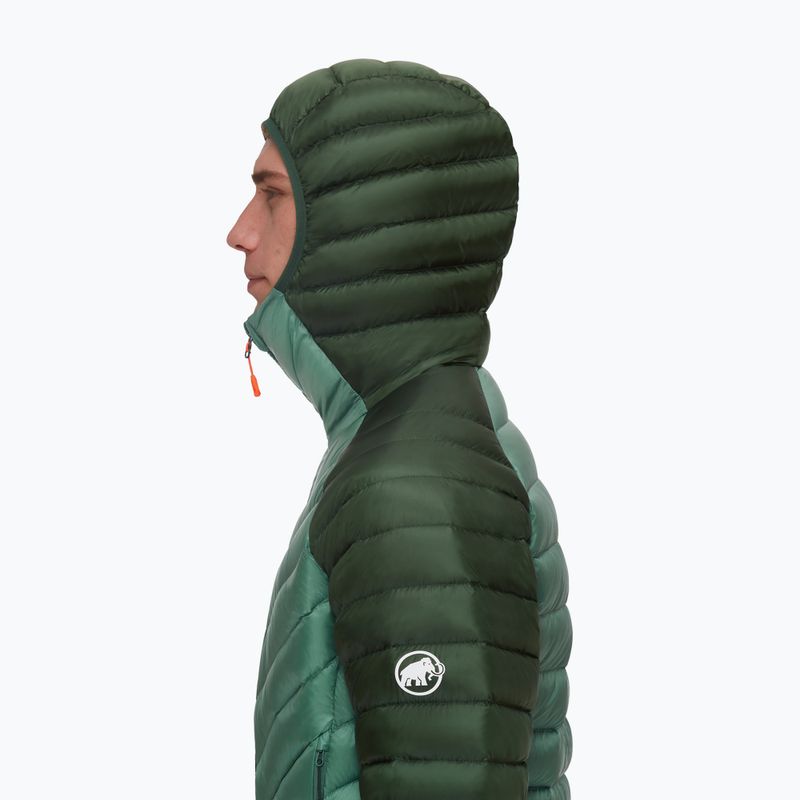 Mammut Broad Peak IN Herren Daunenjacke dark jade/woods 4