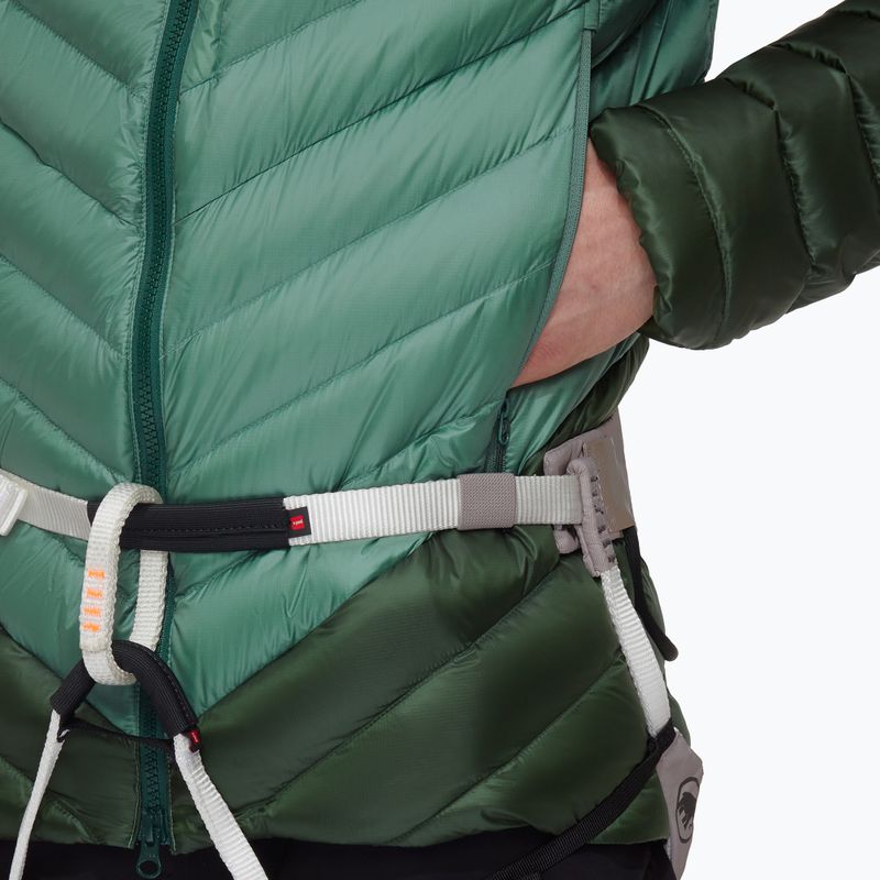 Mammut Broad Peak IN Herren Daunenjacke dark jade/woods 5