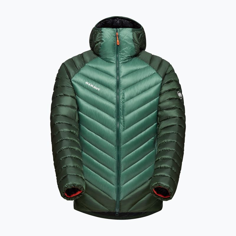 Mammut Broad Peak IN Herren Daunenjacke dark jade/woods 6