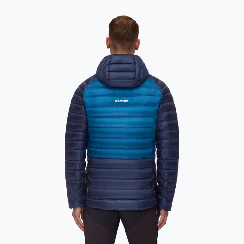 Mammut Broad Peak IN Herren Daunenjacke für tiefes Eis/Marine 2