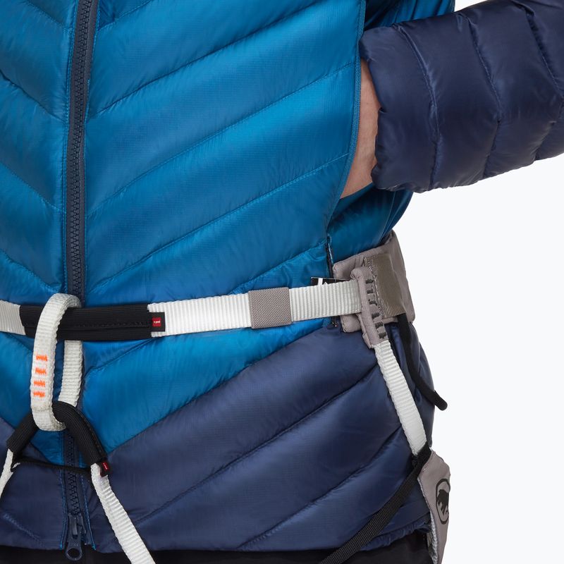 Mammut Broad Peak IN Herren Daunenjacke für tiefes Eis/Marine 5