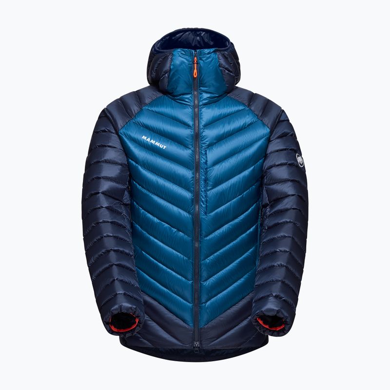 Mammut Broad Peak IN Herren Daunenjacke für tiefes Eis/Marine 6