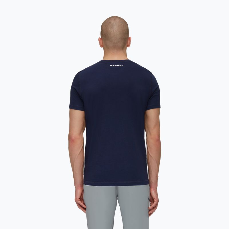 Wandershirt trekking Herren Mammut Core Classic dunkelblau 117-589 2