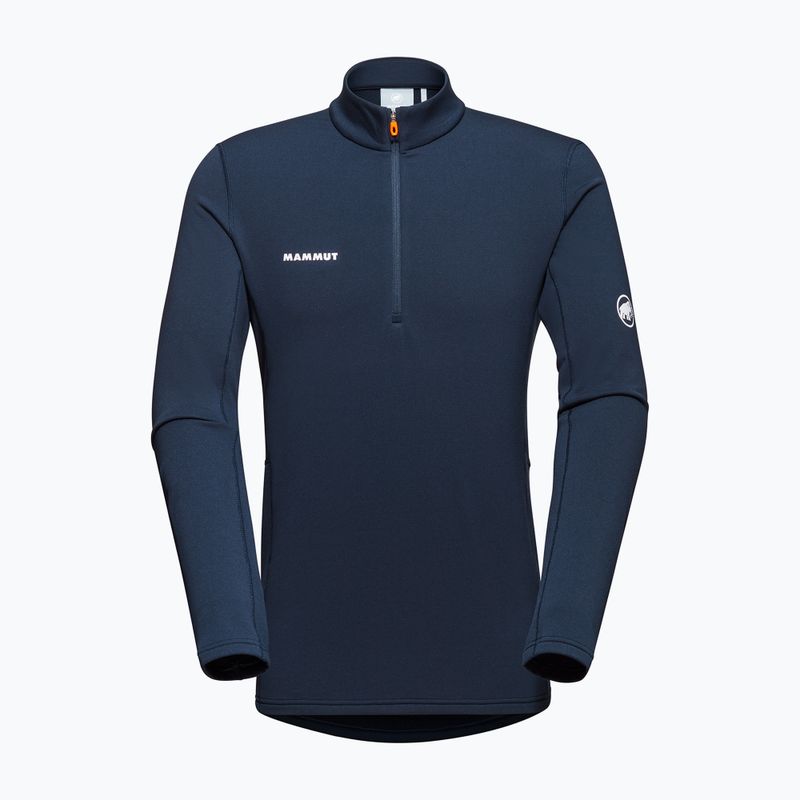 Herren-Trekking-Sweatshirt Mammut Aenergy ML Half Zip Pull marine 8